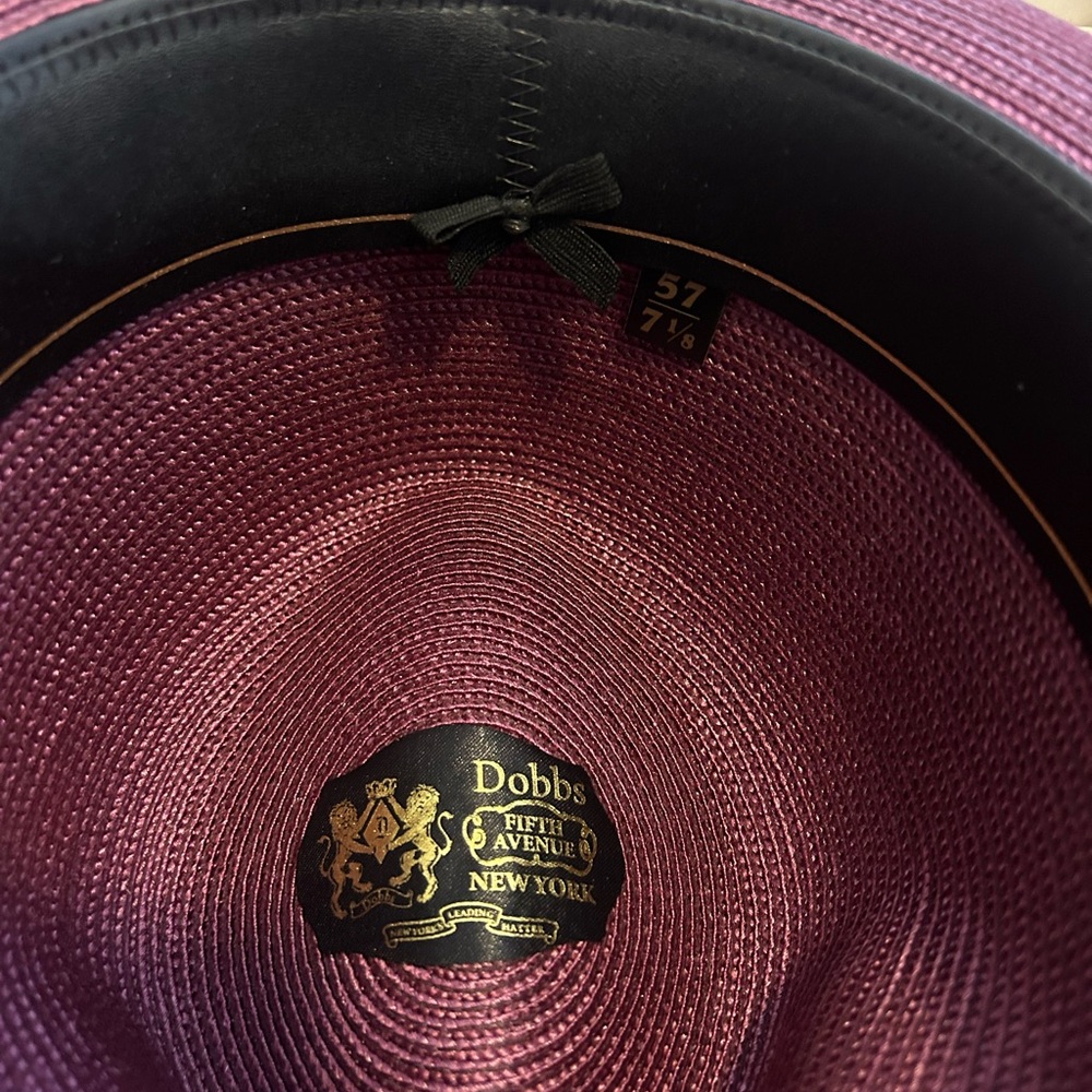 Maroon Fedora - image 2